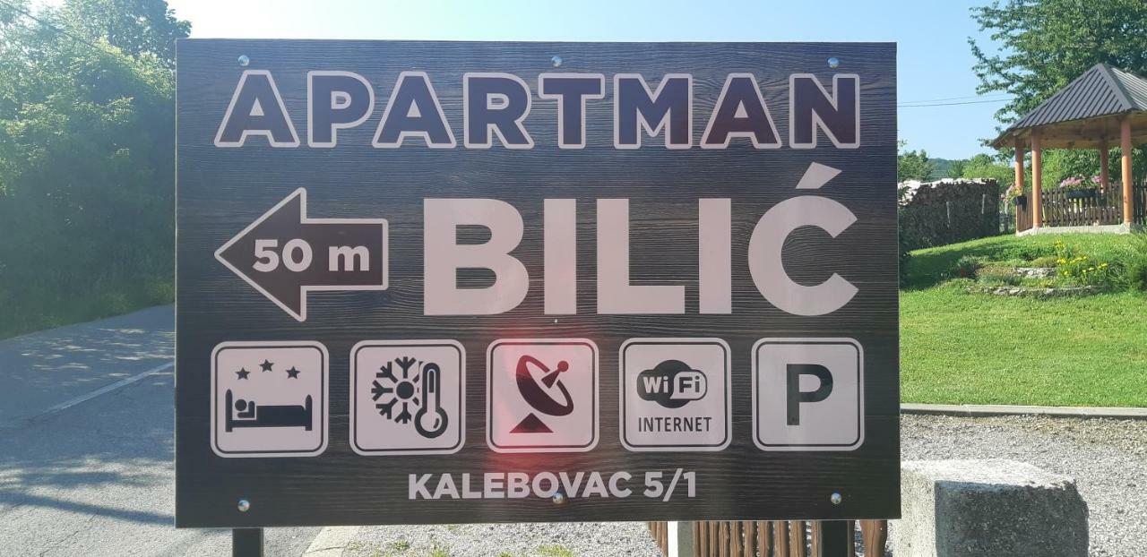 Apartmani Bilic كورينيتسا المظهر الخارجي الصورة